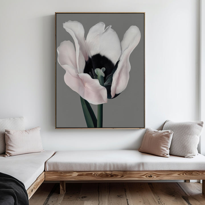 Grace In Bloom Abstract Canvas Art