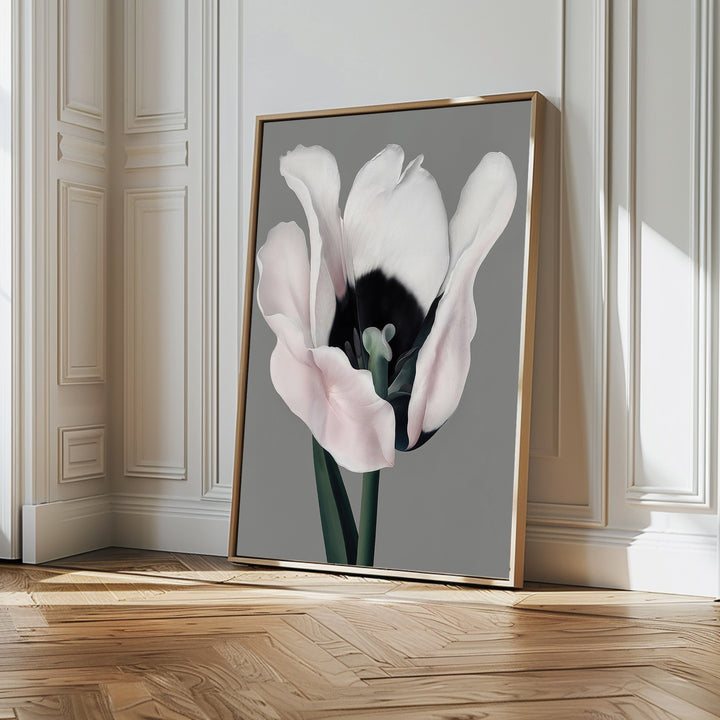 Grace In Bloom Abstract Canvas Art