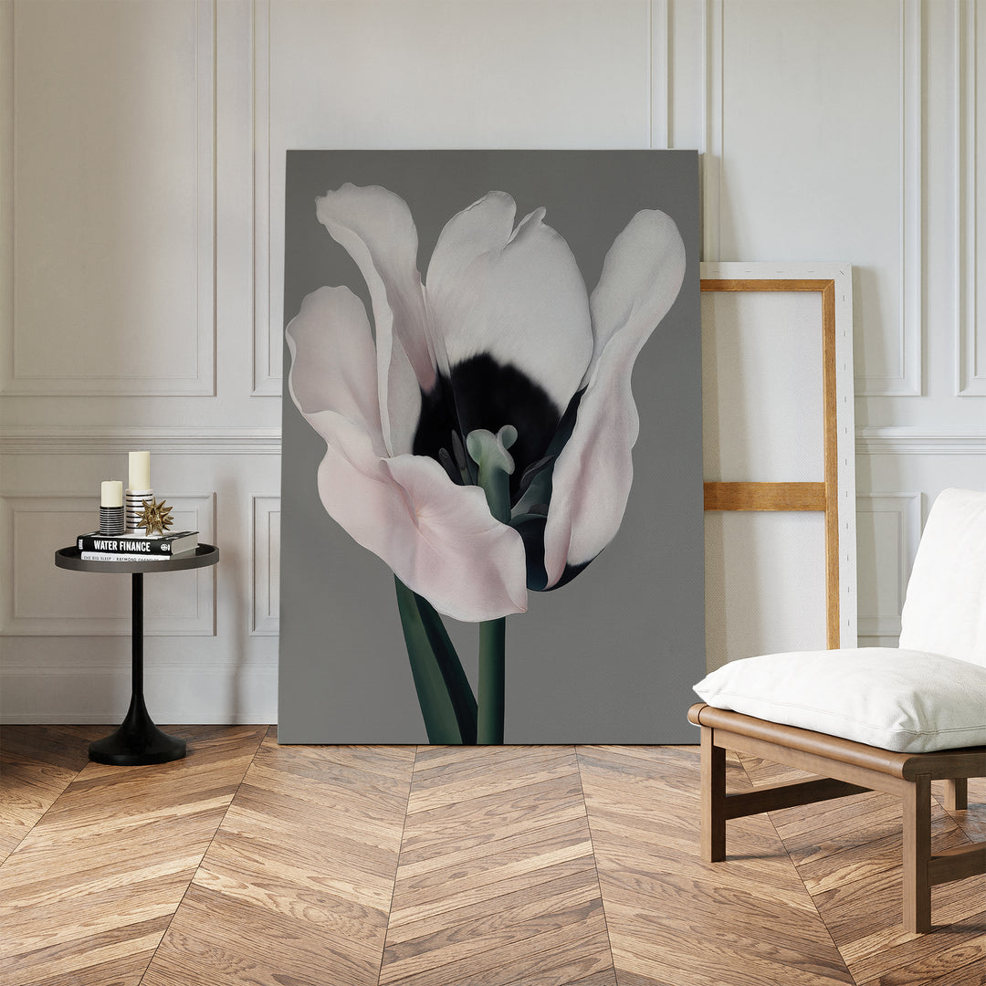 Grace In Bloom Abstract Canvas Art