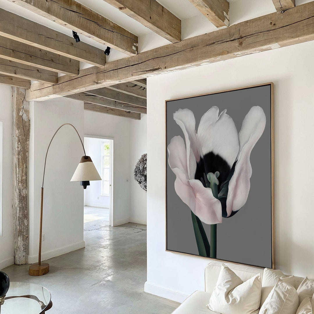 Grace In Bloom Abstract Canvas Art