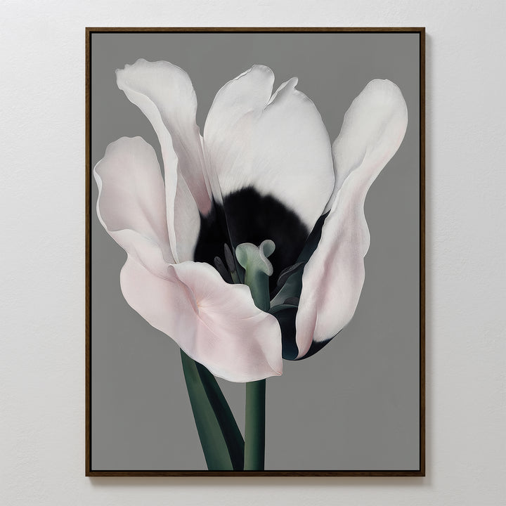 Grace In Bloom Abstract Canvas Art