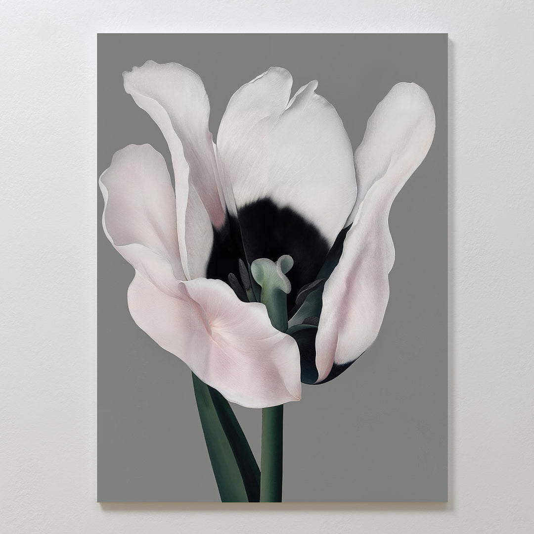 Grace In Bloom Abstract Canvas Art