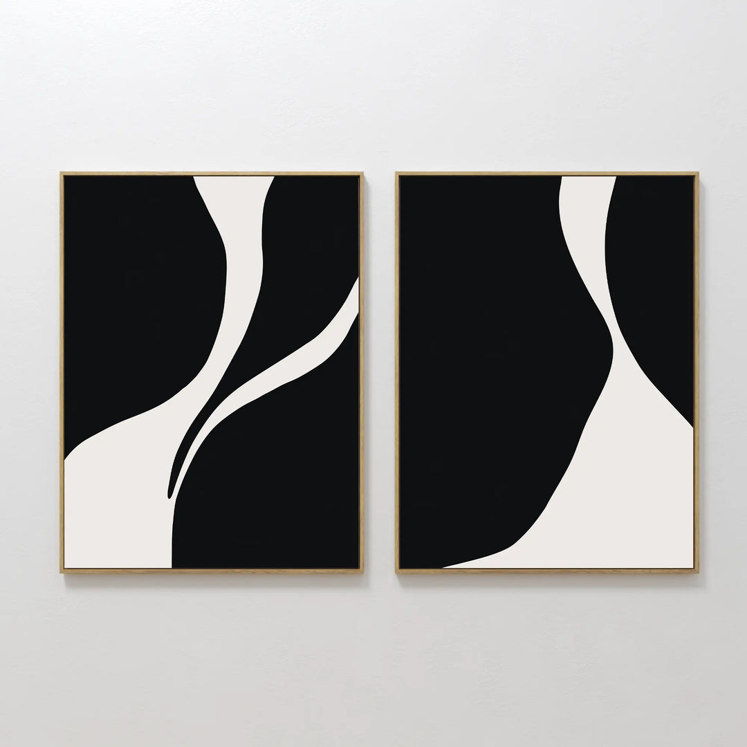 Graphic Flow Set of 2