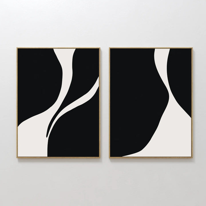 Graphic Flow Set of 2