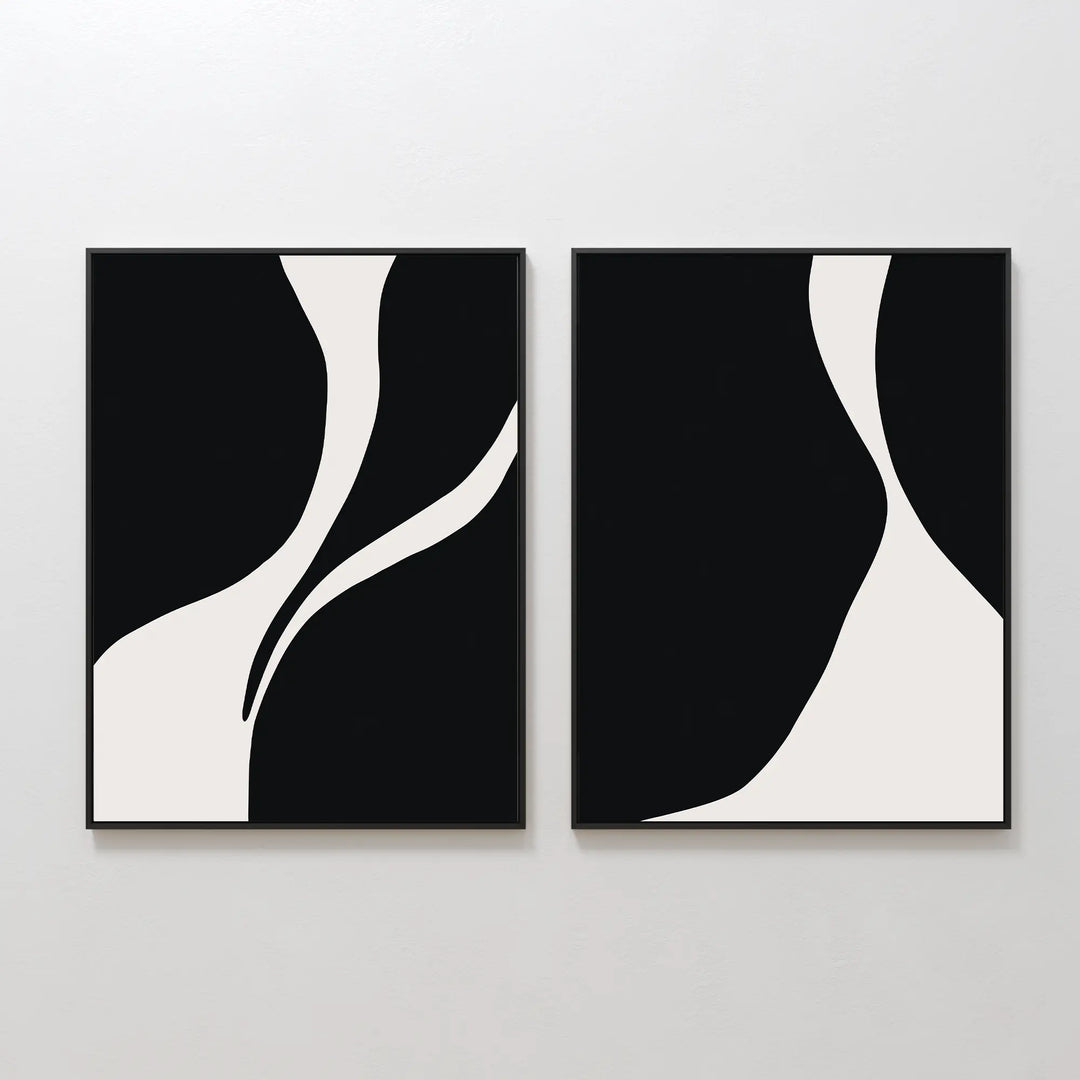 Graphic Flow Set of 2