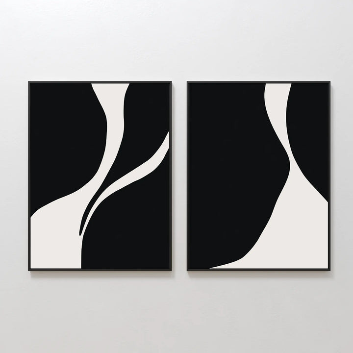 Graphic Flow Set of 2