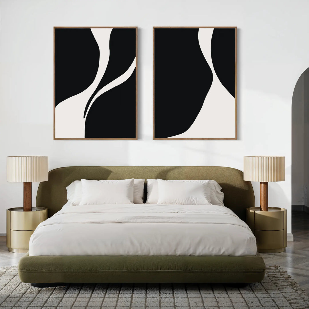 Graphic Flow Set of 2