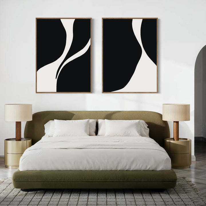 Graphic Flow Set of 2