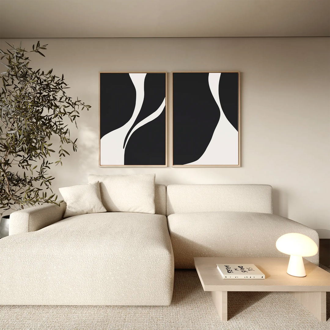 Graphic Flow Set of 2
