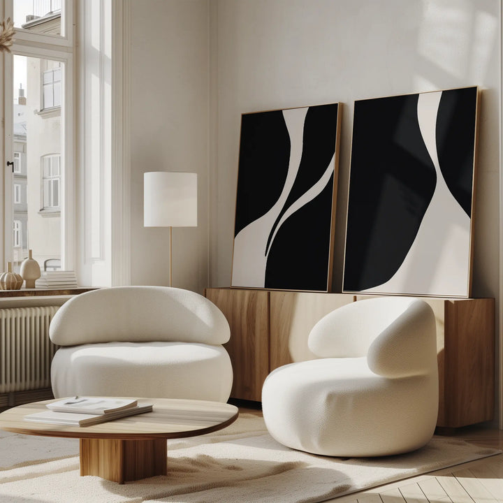 Graphic Flow Set of 2