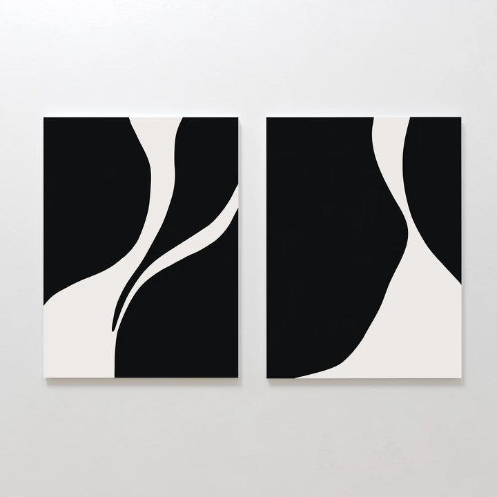 Graphic Flow Set of 2