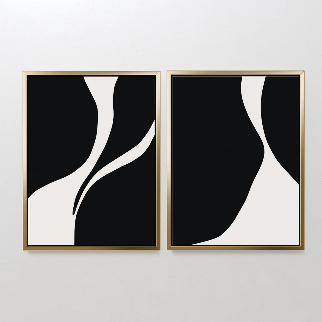 Graphic Flow Set of 2