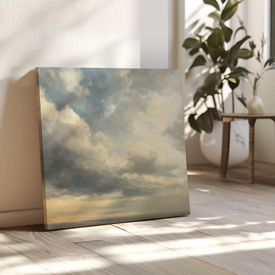 Heavenly Drift Canvas Art