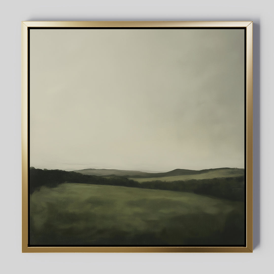 Hills at Dusk Canvas Art