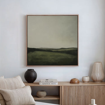 Hills at Dusk Canvas Art – Nordic Park