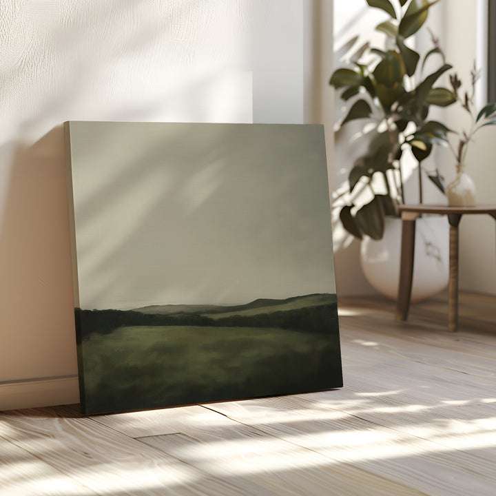 Hills at Dusk Canvas Art