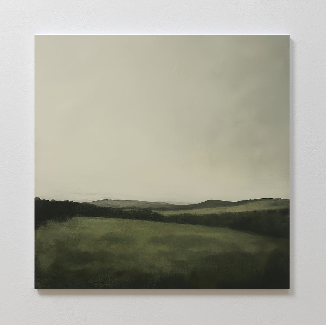 Hills at Dusk Canvas Art