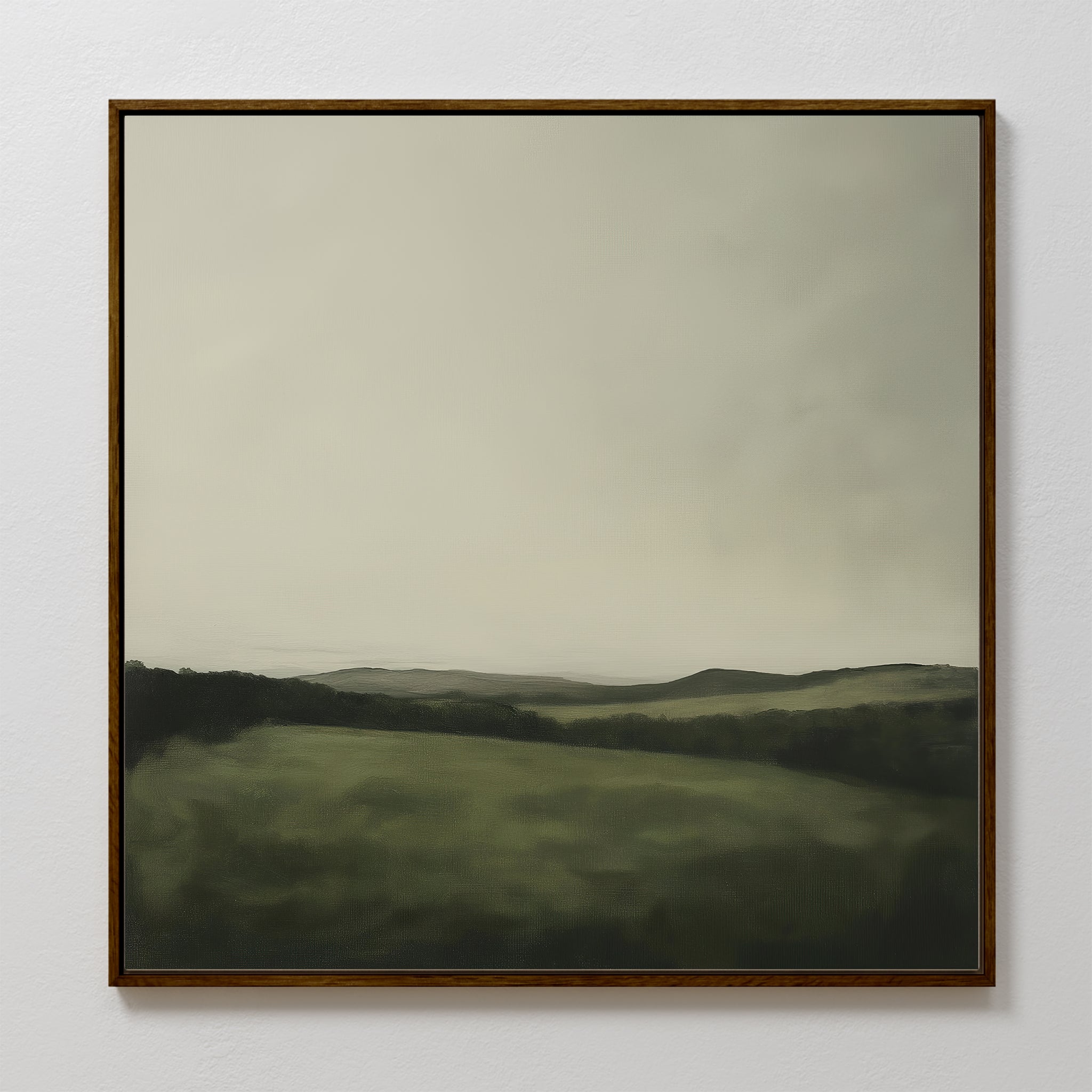Hills at Dusk Canvas Art – Nordic Park