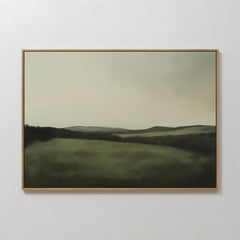 Horizontal — Hills at Dusk Canvas Art – Horizontal