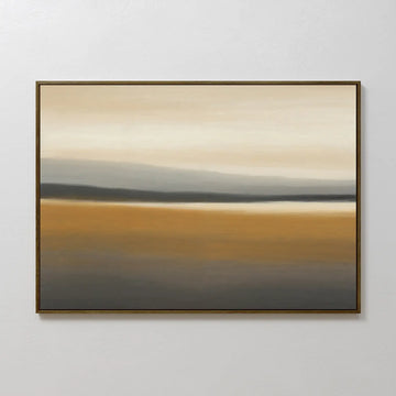 Honey Mesa Canvas Art