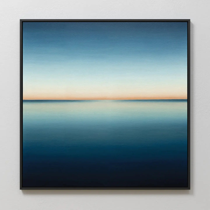 Indigo Passage Canvas Art