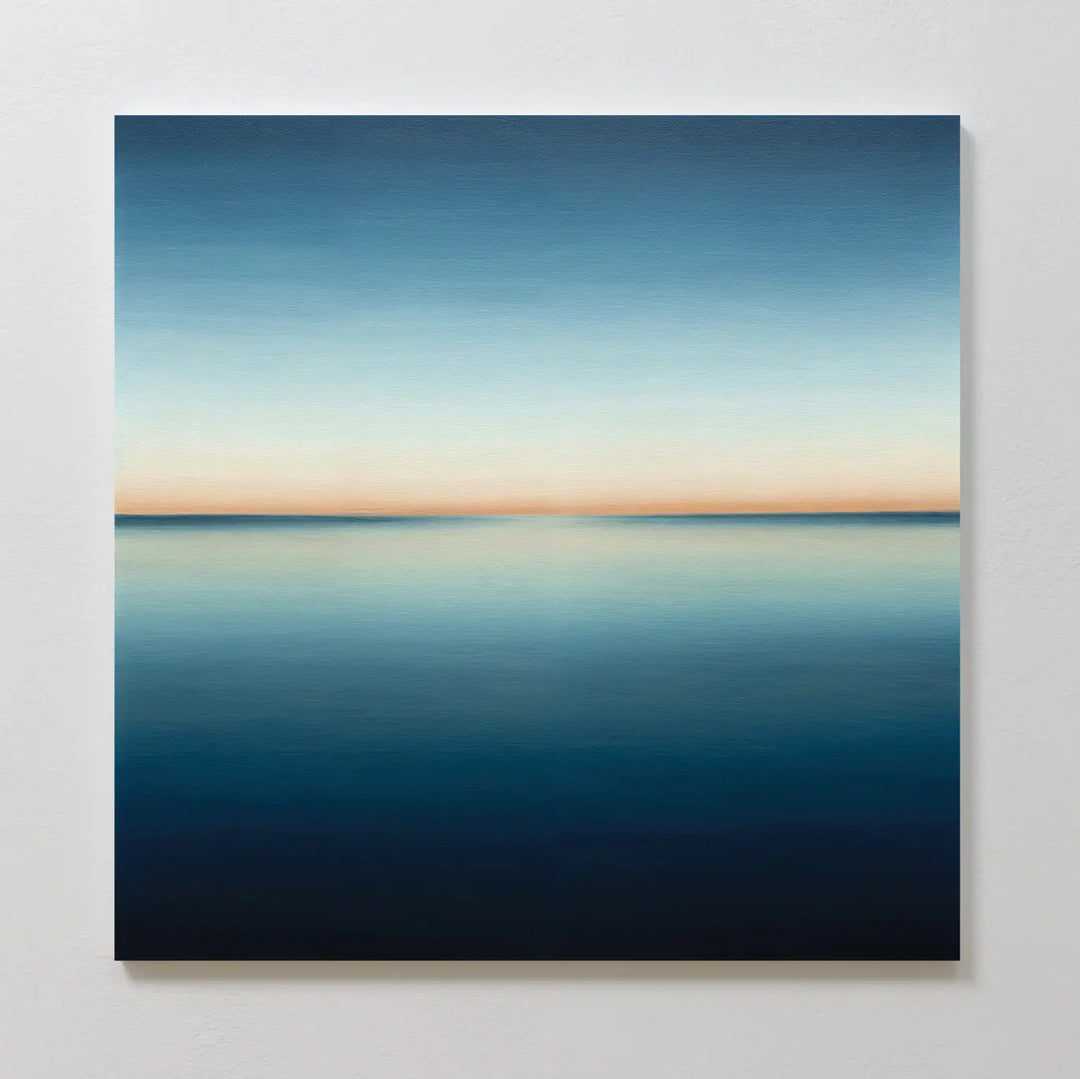 Indigo Passage Canvas Art