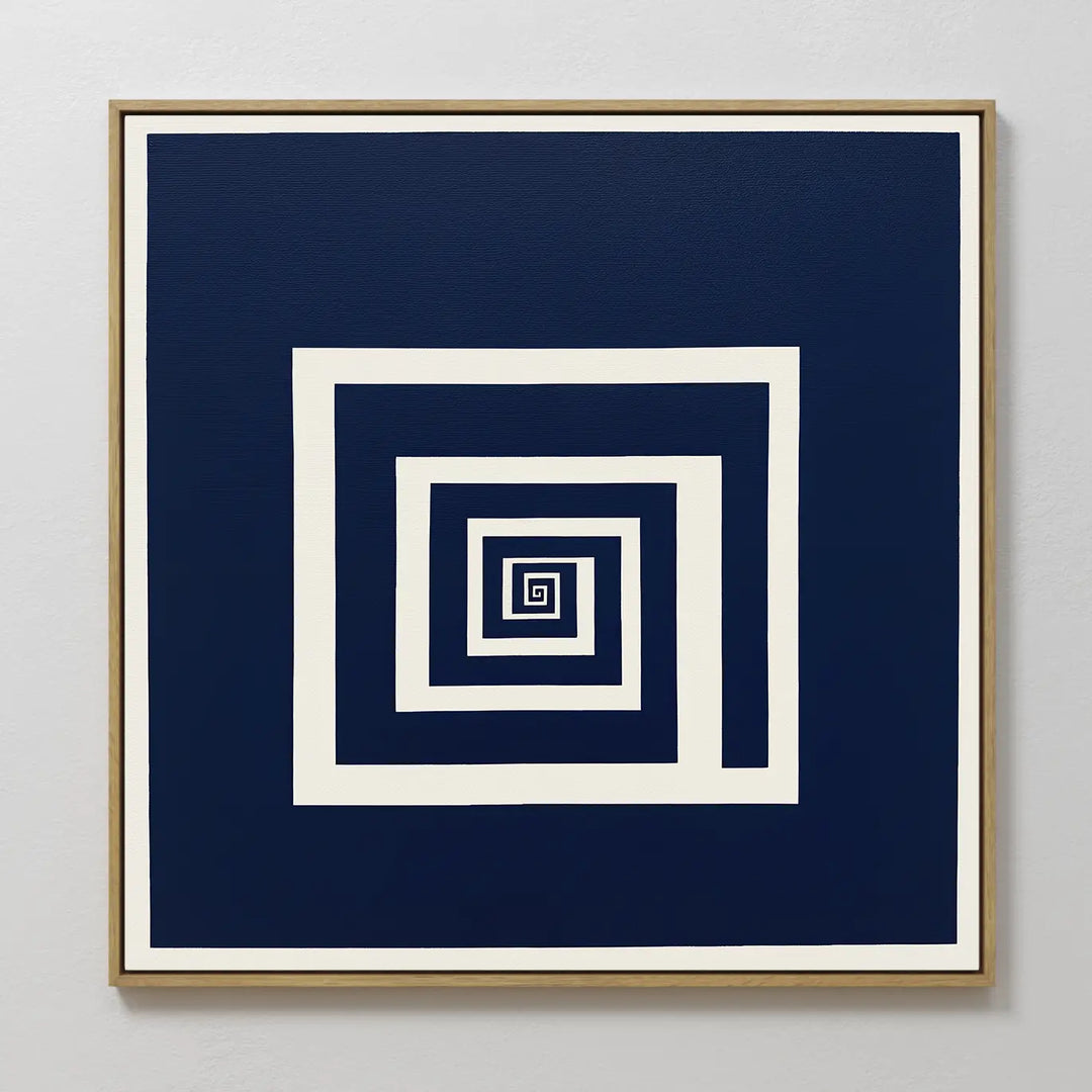 Infinite Descent Canvas Art