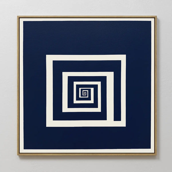 Infinite Descent Canvas Art