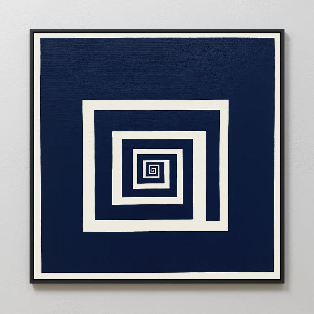 Infinite Descent Canvas Art