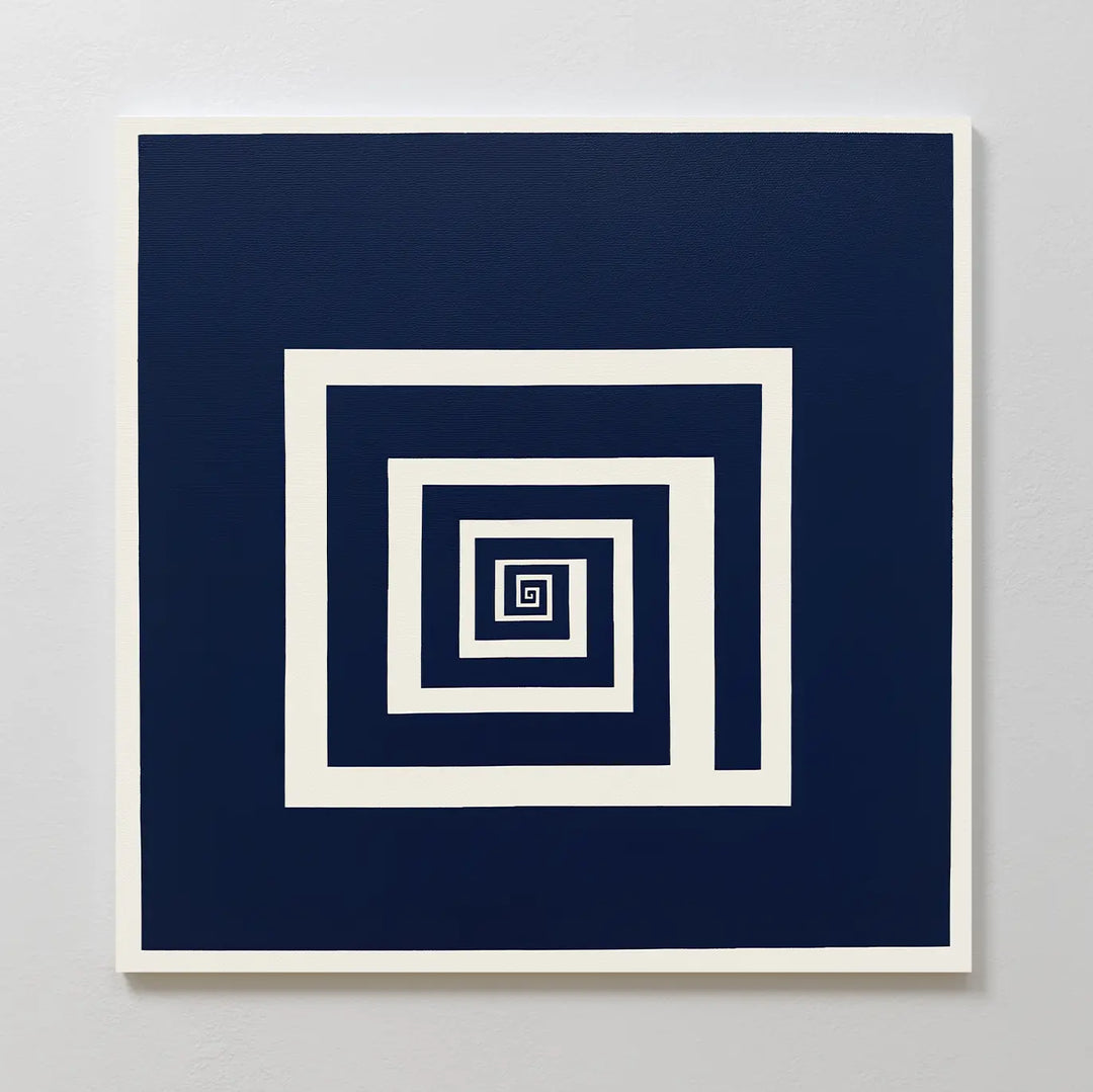 Infinite Descent Canvas Art