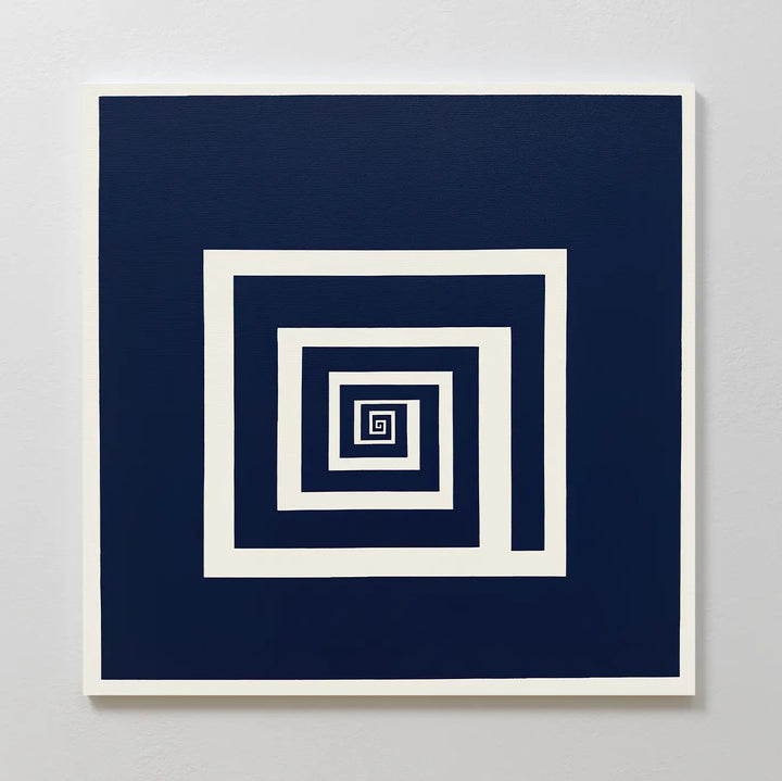 Infinite Descent Canvas Art