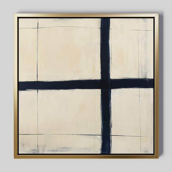 Intersection Abstract Canvas Art