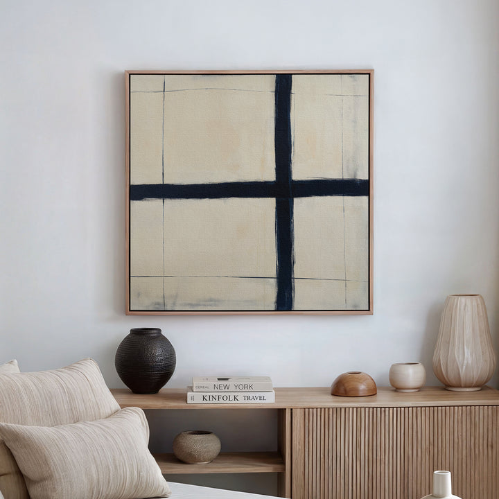 Intersection Abstract Canvas Art