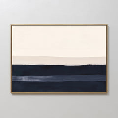 Horizontal — Ivory Dusk Canvas Art – Horizontal