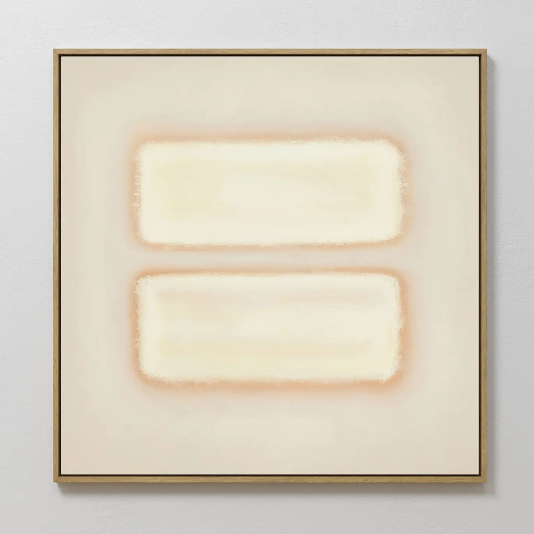 Ivory Passage Canvas Art