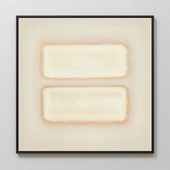 Ivory Passage Canvas Art