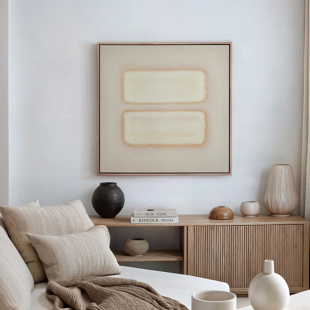 Ivory Passage Canvas Art