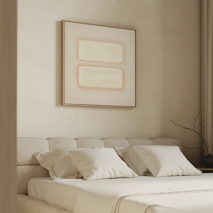 Ivory Passage Canvas Art