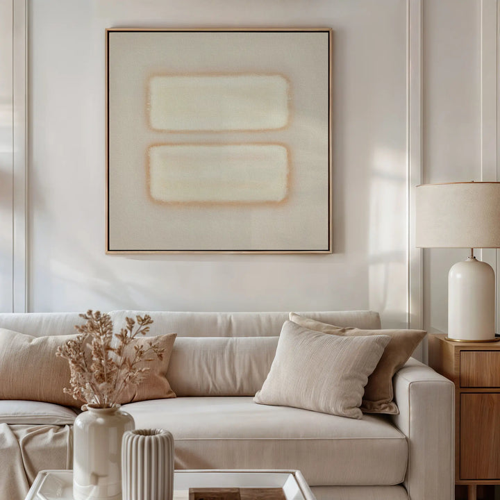 Ivory Passage Canvas Art