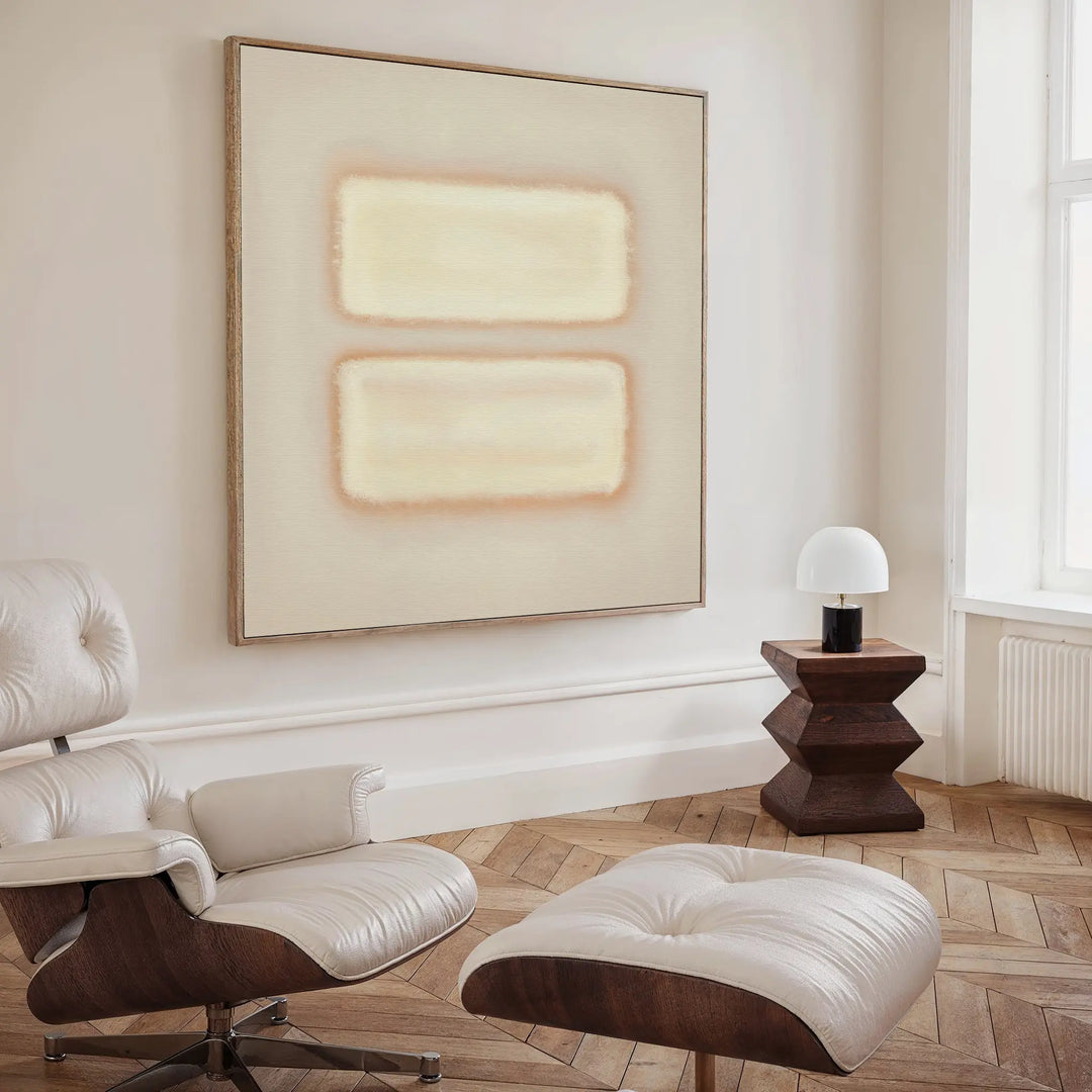 Ivory Passage Canvas Art
