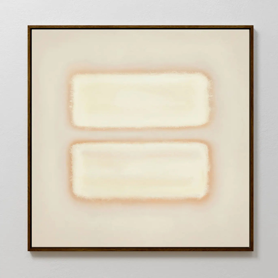 Ivory Passage Canvas Art