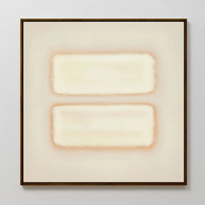 Ivory Passage Canvas Art