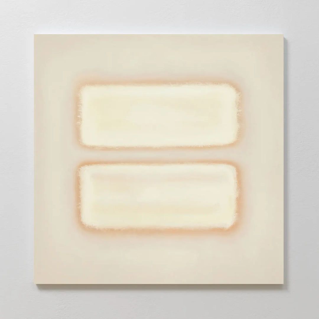 Ivory Passage Canvas Art