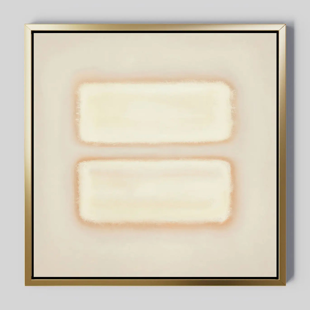 Ivory Passage Canvas Art