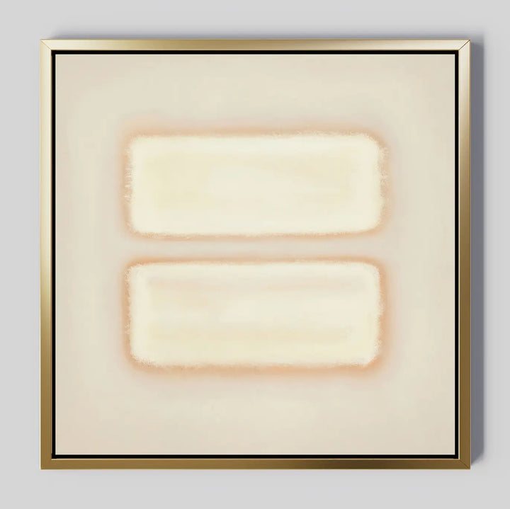 Ivory Passage Canvas Art