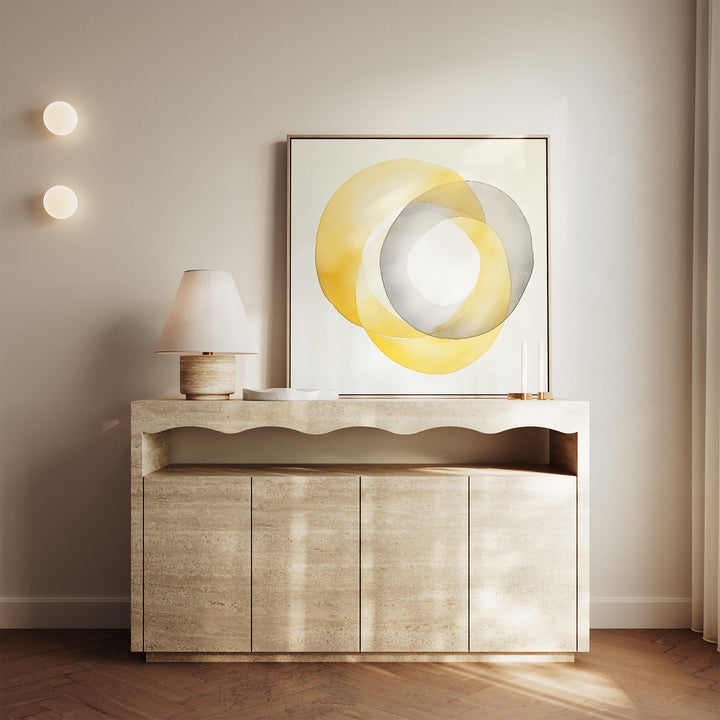 Lemon Light Canvas Art