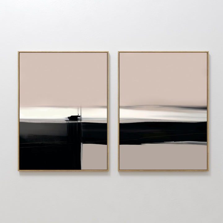 Linear Elegance Set of 2