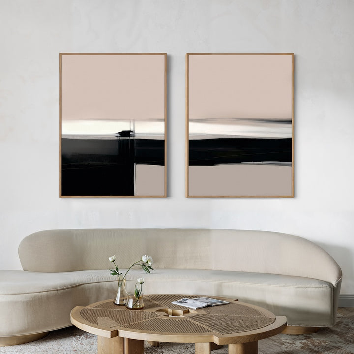 Linear Elegance Set of 2