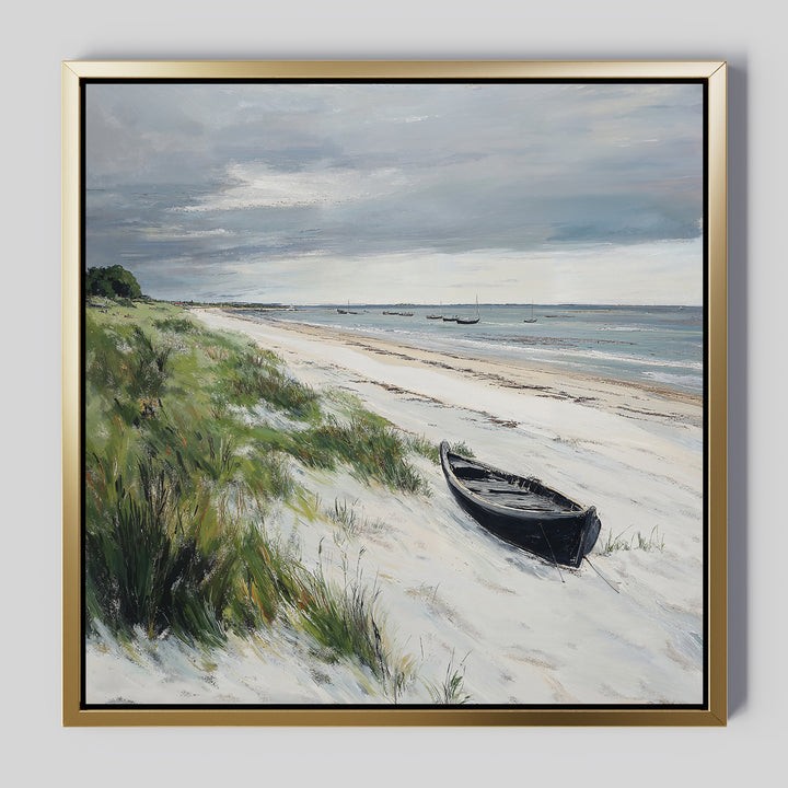 Lonely Coast Canvas Art