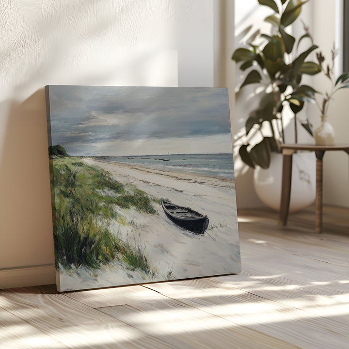 Lonely Coast Canvas Art